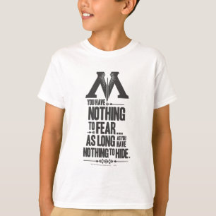 T-shirt Harry Potter Spell Ministère de la propagande ma