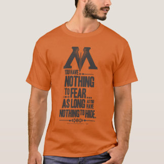 T-shirt Harry Potter Spell | Ministère de la propagande ma