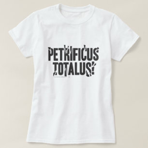 T-shirt Harry Potter Spell   Petrificus Totalus !
