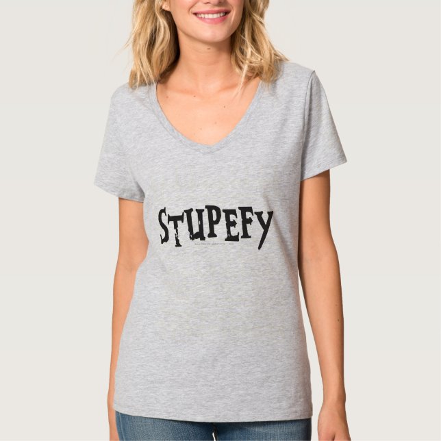 T-shirt Harry Potter Spell | Stupefy Spell (Devant)