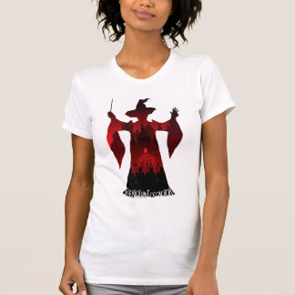 T-shirt Harry Potter | Statue de l'armée du professeur McG