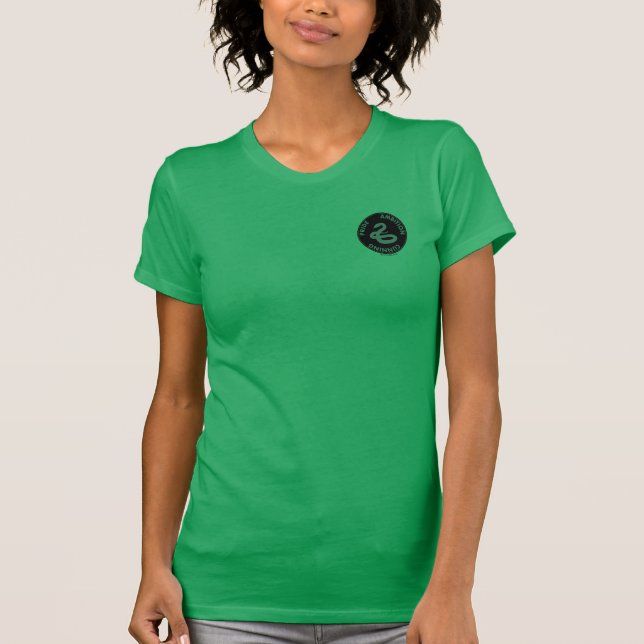 T-shirt Harry Potter | Traits de la maison SLYTHERIN™ Grap (Devant)
