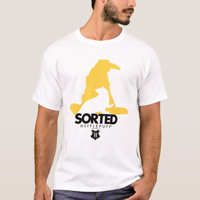 T-shirt Harry Potter | Trié Dans HUFFLEPUFF™ House (Devant)