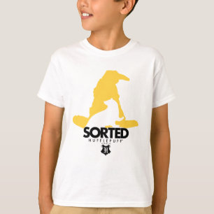 T-shirt Harry Potter Trié dans la maison HUFFLEPUFF™