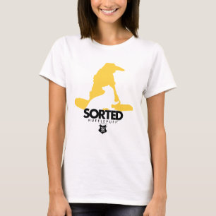 T-shirt Harry Potter Trié dans la maison HUFFLEPUFF™