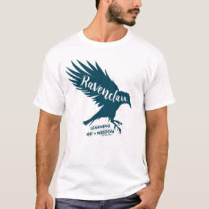 T-shirt Harry Potter Typographie Silhouette RAVENCLAW™