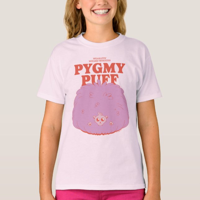 T-shirt HARRY POTTER™ | Weasley's Wizard Pygmy Puff (Devant)