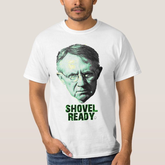 T-shirt Harry Reid est pelle prête (Devant)