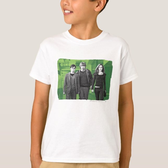 T-shirt Harry, Ron et Hermione 1 (Devant)