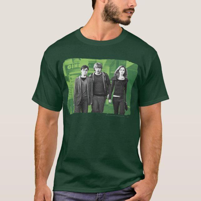 T-shirt Harry, Ron et Hermione 1 (Devant)