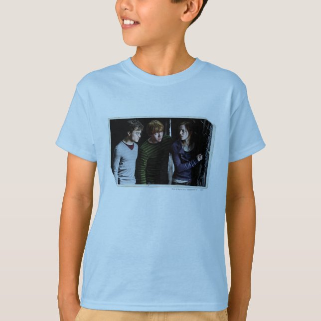 T-shirt Harry, Ron et Hermione 4 (Devant)