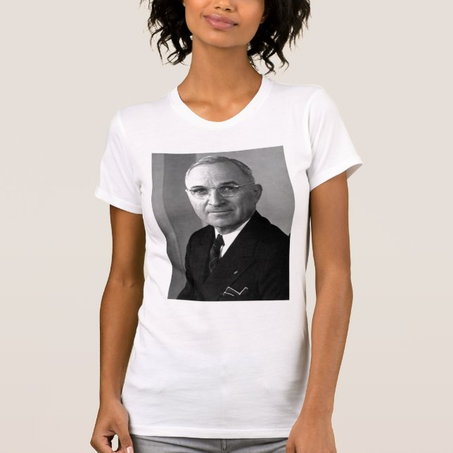 T-shirt Harry S. Truman 33 (Devant)