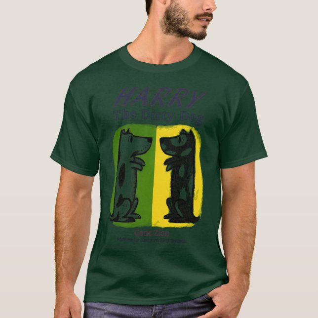 T-shirt Harry the Dirty Dog boy (Devant)