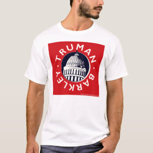 T-shirt Harry Truman-Alben Barkley