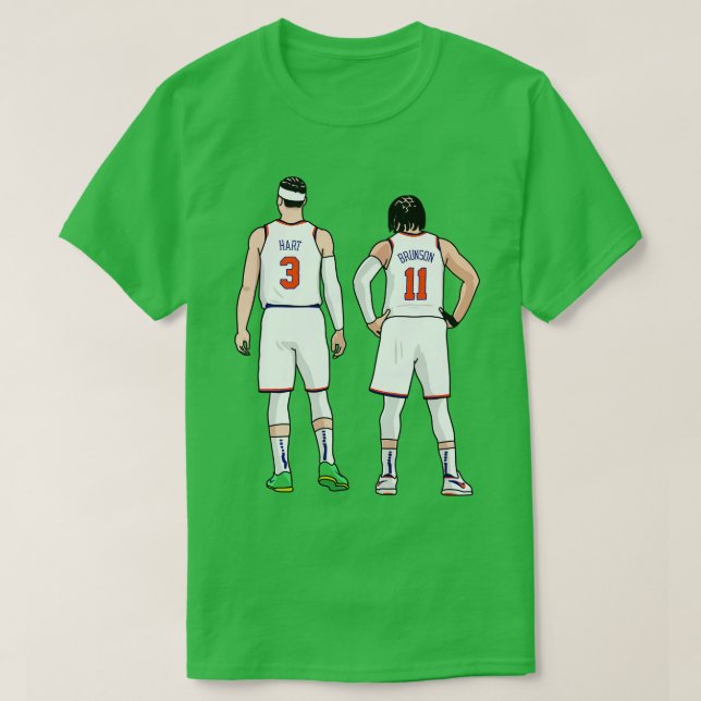 T-shirt Hart et brunson (Design devant)