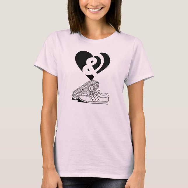 T-shirt Hart et Sole (Devant)