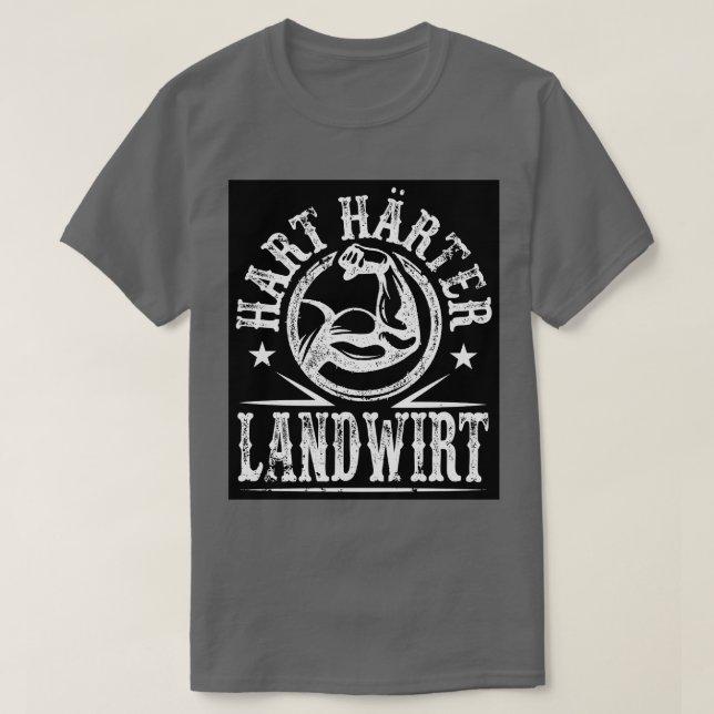 T-shirt Hart Harter Landwir (Design devant)