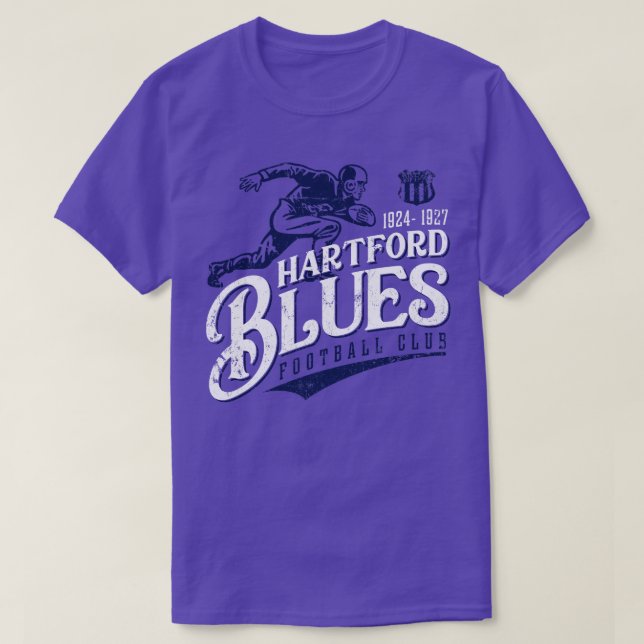 T-shirt Hartford Blues (Design devant)