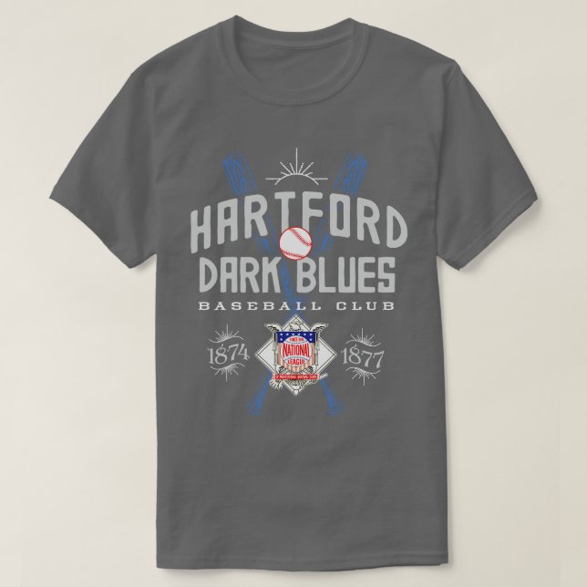 T-shirt Hartford Dark Blues (Design devant)