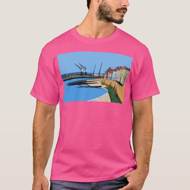 T-shirt Hartlepool (Devant)