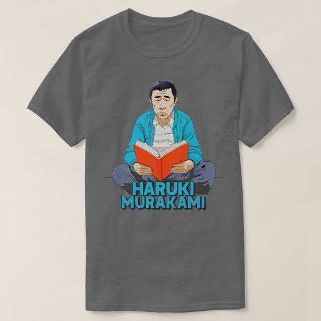 T-shirt Haruki Murakami Retro Design d'art 1 (Design devant)