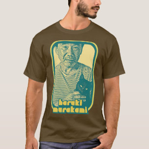 T-shirt Haruki Murakami Retro Fan Art Design 2