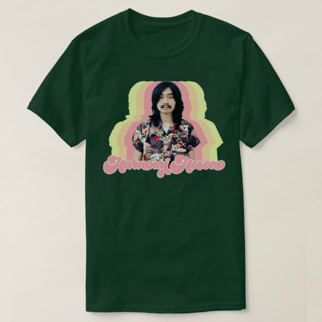 T-shirt Haruomi Hosono 1 (Design devant)