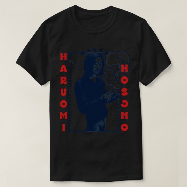 T-shirt Haruomi Hosono Original Fan Artwork (Design devant)