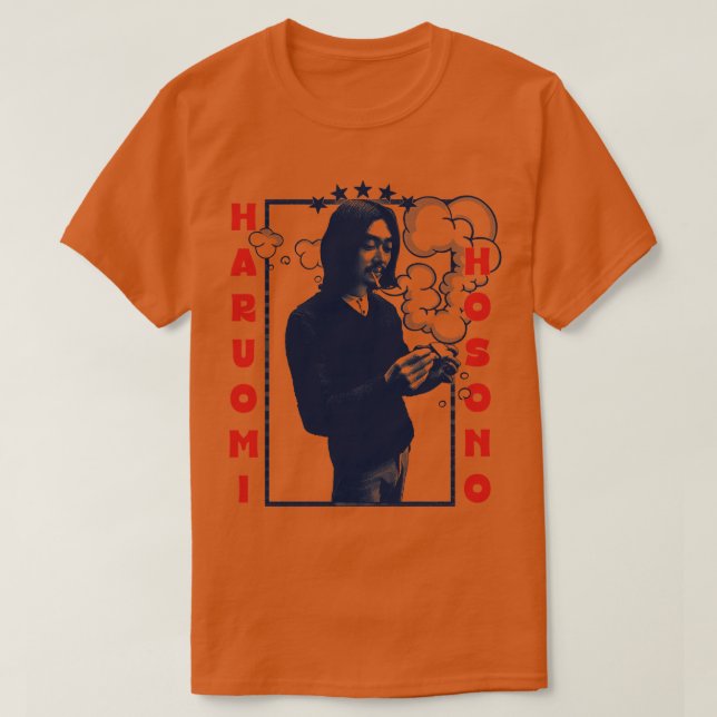 T-shirt Haruomi Hosono Original Fan Artwork (Design devant)
