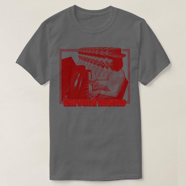 T-shirt Haruomi Hosono Psychedelic Fan Design (Design devant)