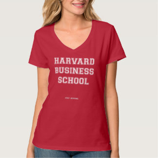 T-shirt "Harvard Business School: Juste Kiden"