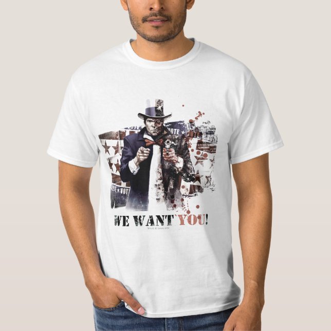 T-shirt Harvey Dent - Nous Vous Voulons ! (Devant)