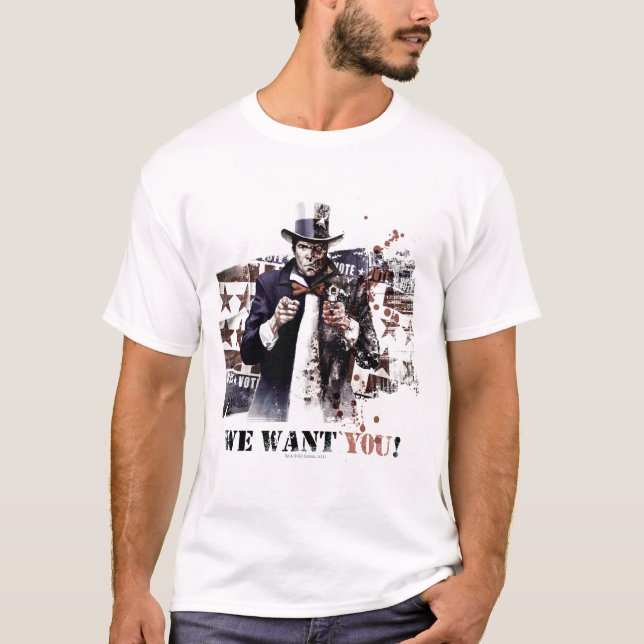 T-shirt Harvey Dent - Nous Vous Voulons ! (Devant)