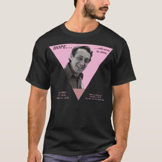 T-shirt Harvey Milk