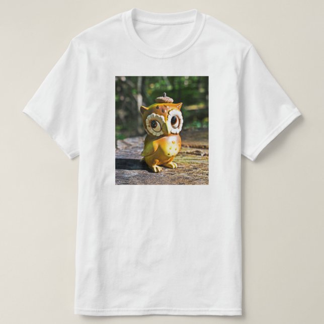 T-shirt Harvey the Owl III (Design devant)