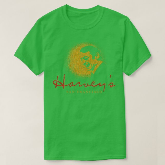 T-shirt Harveys San Francisco 1996 (Design devant)