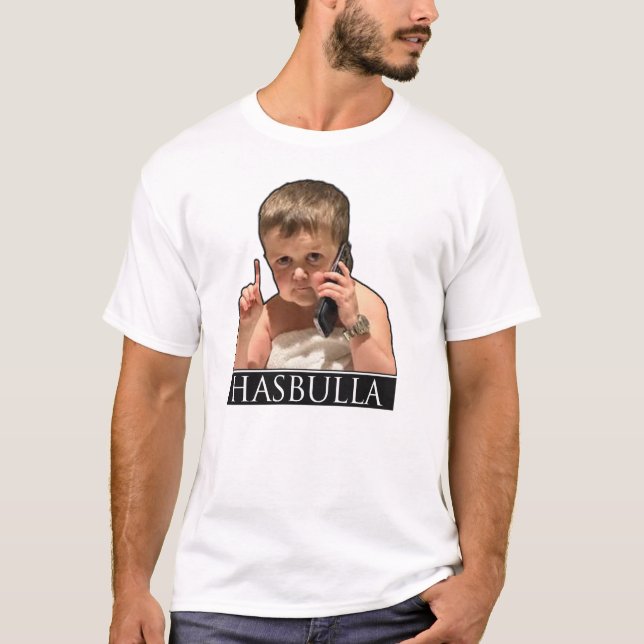 T-shirt Hasbulla Magomedov : Le Tee Mini Marvel | hasbulla (Devant)