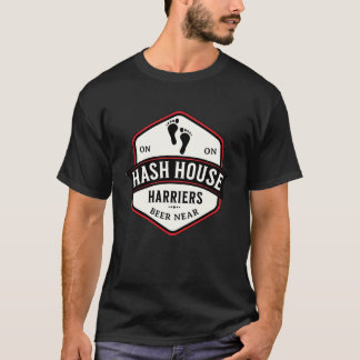 T-shirt Hash House Harriers Beer Near On On