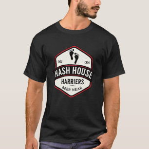 T-shirt Hash House Harriers Bière Près De On