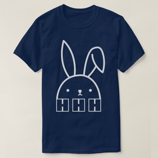 T-shirt Hash House Harriers Bunny  (Design devant)