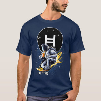 T-shirt Hashgraphe Hedera Crypto Coin HBAR