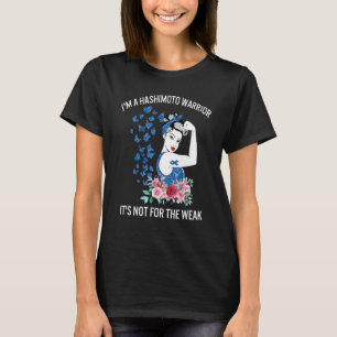 T-shirt Hashimoto Disease Awareness Je suis Hashimoto Warr