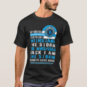 T-shirt Hashimoto's Disease Awareness I Am The Storm Hashi