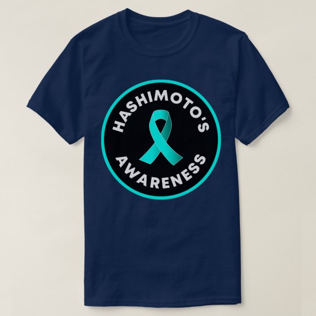 T-shirt Hashimotos maladie Handicap Sensibilisation (Design devant)