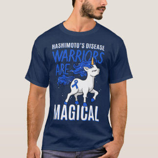 T-shirt Hashimotos maladie Lymphocytique chronique Unicorn
