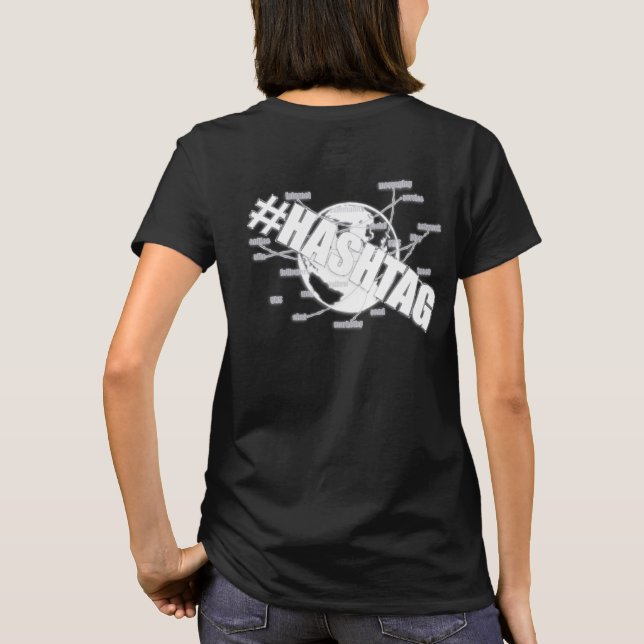 T-SHIRT HASHTAG (Dos)