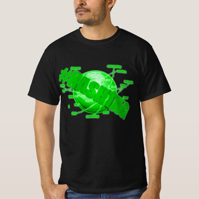 T-SHIRT HASHTAG (Devant)