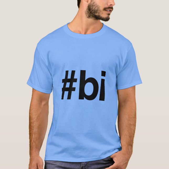 T-shirt HASHTAG BI -.png (Devant)