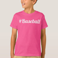 Hashtag de baseball Les fans de jeunes doivent avo