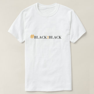 T-shirt HASHTAG NOIR2NOIR